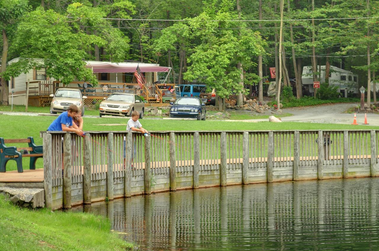 Sun Valley Campground Cottage 4 Maple Grove Park Ngoại thất bức ảnh